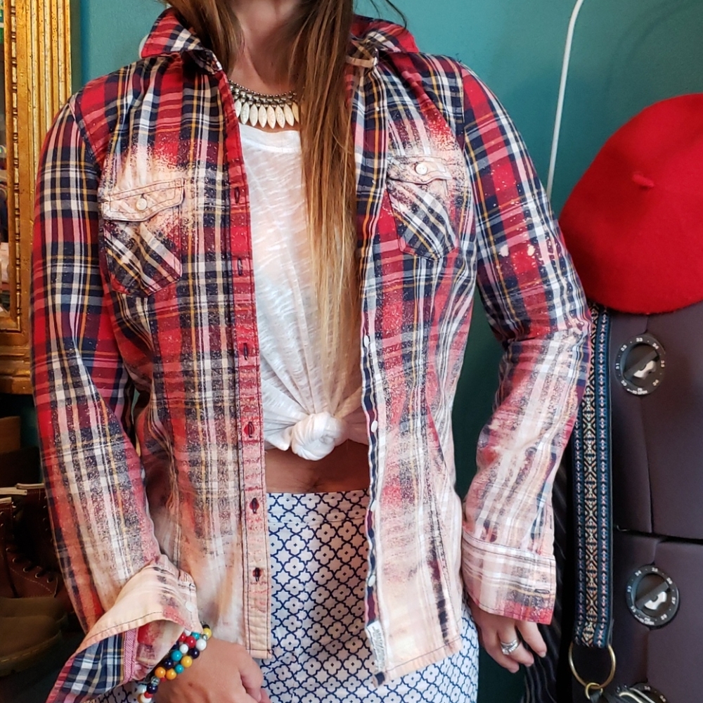Redesigned Relaxed Perfection Flannel - All In - Picture 2 of 14